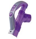 image: DC05 MOTORHEAD WAND & HOSE ASSEMBLY - Silver & Lavender